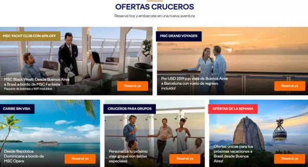 Catálogo MSC Cruceros en Junín (Buenos Aires) | Ofertas Cruceros | 2025-11-17T00:00:00.000Z - 2025-11-30T00:00:00.000Z