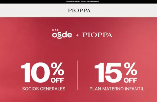 Catálogo Pioppa | Promoción! | 2025-11-17T00:00:00.000Z - 2025-11-30T00:00:00.000Z