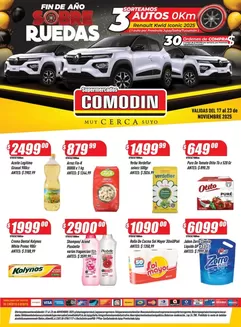 Catálogo Supermercados Comodin | Ofertas especiales atractivas para todos | 2025-11-17T00:00:00.000Z - 2025-11-23T00:00:00.000Z