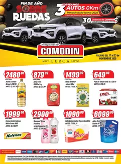 Catálogo Supermercados Comodin | Grandes descuentos en productos seleccionados | 2025-11-17T00:00:00.000Z - 2025-11-23T00:00:00.000Z