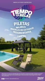 Catálogo Hiper Libertad | Excelente oferta para cazadores de gangas | 2025-11-14T00:00:00.000Z - 2025-11-24T00:00:00.000Z