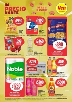 Catálogo Supermercados Vea | Oferta imPRECIOnante | 2025-11-18T00:00:00.000Z - 2025-11-24T00:00:00.000Z