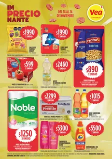 Catálogo Supermercados Vea | Ofertas principales para todos los clientes | 2025-11-18T00:00:00.000Z - 2025-11-24T00:00:00.000Z