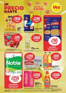 Catálogo Supermercados Vea | Ofertas ImPRECIOnante Cuyo | 2025-11-18T00:00:00.000Z - 2025-11-24T00:00:00.000Z