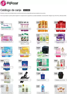 Catálogo Diferent Perfumerias en General Pacheco | Catálogo de canje | 2025-11-18T00:00:00.000Z - 2025-11-30T00:00:00.000Z