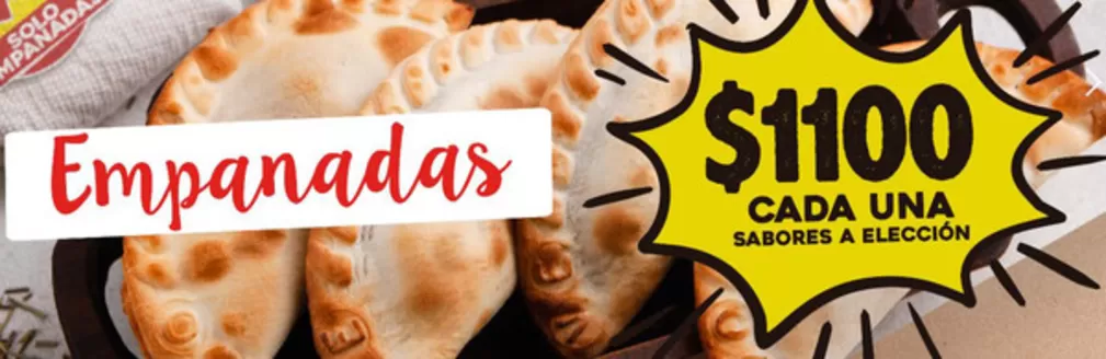 Catálogo Solo Empanadas en San Isidro (Buenos Aires) | Promos | 2025-11-18T00:00:00.000Z - 2025-11-30T00:00:00.000Z