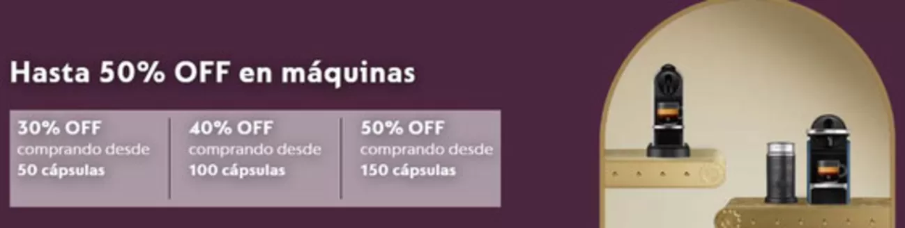 Catálogo Nespresso en San Isidro (Buenos Aires) | Promoción! | 2025-11-18T00:00:00.000Z - 2025-11-30T00:00:00.000Z