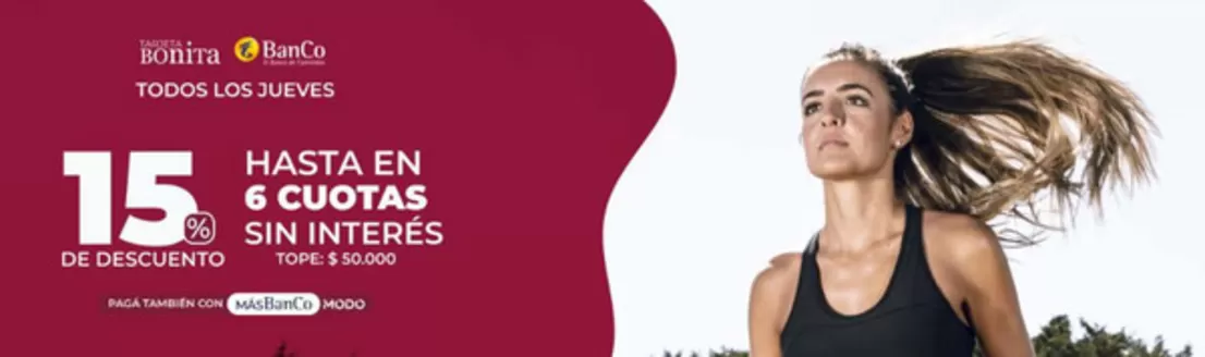 Catálogo Show Sport en Recoleta | Promoción! 15% de descuento | 2025-11-18T00:00:00.000Z - 2025-11-30T00:00:00.000Z