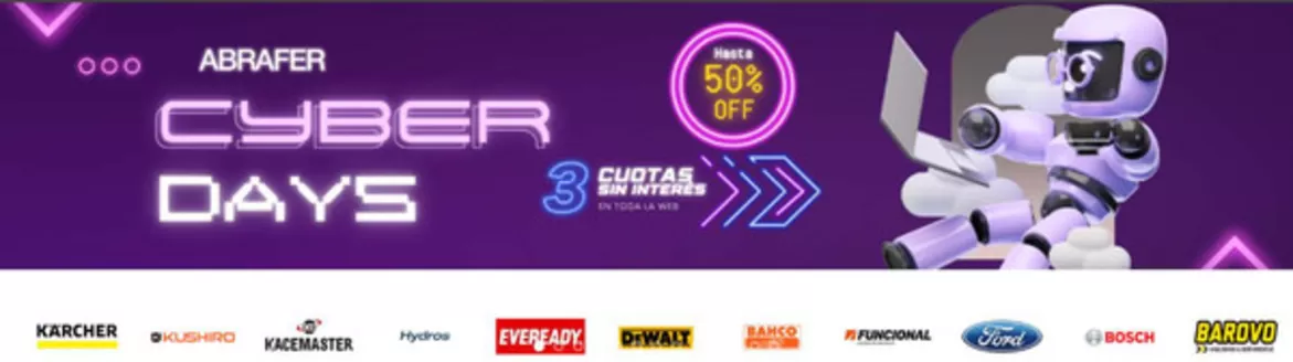 Catálogo Abrafer en Bahía Blanca | Cyber Days | 2025-11-18T00:00:00.000Z - 2025-12-01T00:00:00.000Z