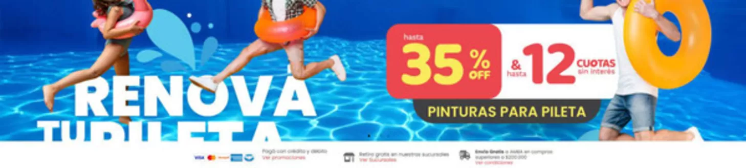 Catálogo Pinturerias Sagitario | Promoción! 35% off | 2025-11-18T00:00:00.000Z - 2025-11-30T00:00:00.000Z