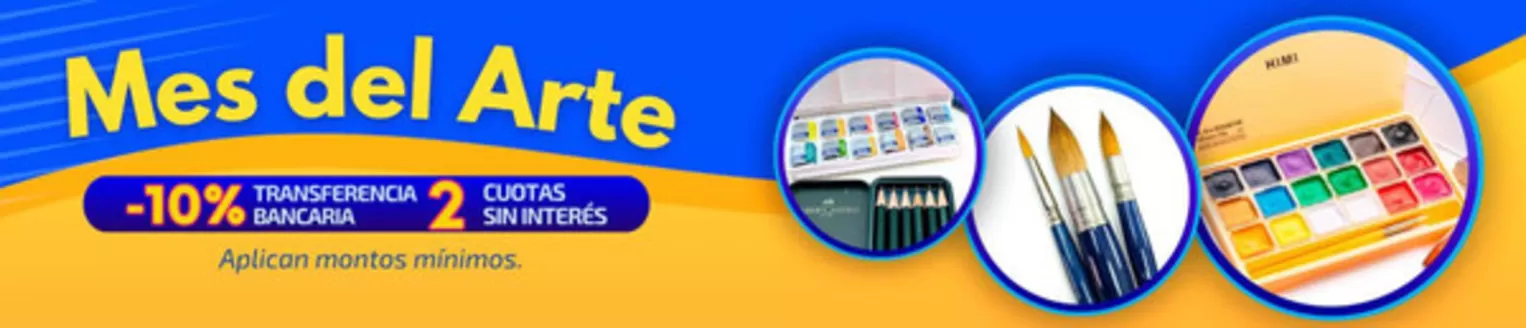 Catálogo Artistica Rubens | Mes del arte! | 2025-11-18T00:00:00.000Z - 2025-11-30T00:00:00.000Z