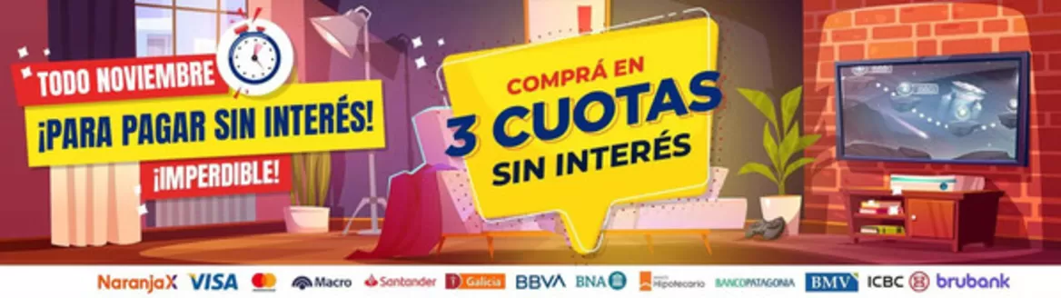 Catálogo Pinturerías Martel | Promoción! 3 cuotas sin interes | 2025-11-18T00:00:00.000Z - 2025-11-30T00:00:00.000Z