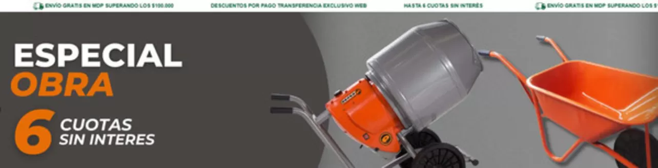 Catálogo Macrofer | Promoción! 6 cuotas sin interes | 2025-11-18T00:00:00.000Z - 2025-11-30T00:00:00.000Z