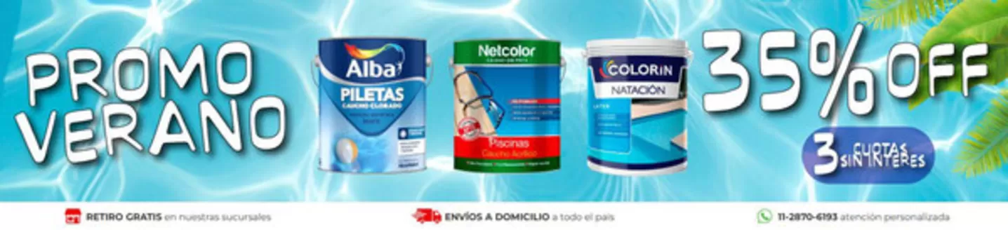 Catálogo Giannoni | Promo verano. 35% off | 2025-11-18T00:00:00.000Z - 2025-11-30T00:00:00.000Z