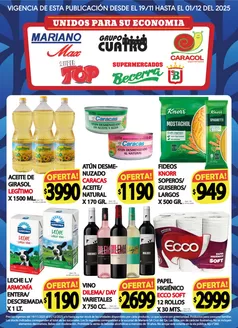 Catálogo Supermercados Mariano Max en Longchamps | Ofertas Supermercados Mariano Max | 2025-11-19T00:00:00.000Z - 2025-12-01T00:00:00.000Z