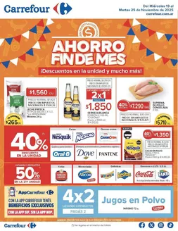 Catálogo Carrefour en Neuquén | Carrefour Hiper 19 Noviembre | 2025-11-19T00:00:00.000Z - 2025-11-26T00:00:00.000Z