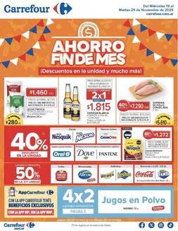 Catálogo Carrefour | Carrefour Hiper 19 Noviembre | 2025-11-19T00:00:00.000Z - 2025-11-26T00:00:00.000Z
