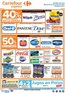 Catálogo Carrefour Express | Carrefour Express 19 Noviembre | 2025-11-19T00:00:00.000Z - 2025-11-26T00:00:00.000Z