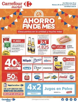 Catálogo Carrefour Market | Carrefour Market 19 Noviembre | 2025-11-19T00:00:00.000Z - 2025-11-26T00:00:00.000Z