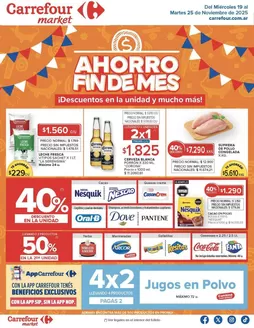 Catálogo Carrefour Market en Paraná | Carrefour Market 19 Noviembre | 2025-11-19T00:00:00.000Z - 2025-11-26T00:00:00.000Z