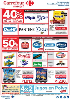 Catálogo Carrefour Market en Santa Clara de Saguier | Carrefour Market Paraná | 2025-11-19T00:00:00.000Z - 2025-11-26T00:00:00.000Z