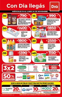 Catálogo Supermercados DIA | Catálogo Supermercados DIA | 2025-11-19T00:00:00.000Z - 2025-11-24T00:00:00.000Z