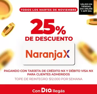 Catálogo Supermercados DIA | Ofertas Supermercados DIA | 2025-11-04T00:00:00.000Z - 2025-11-26T00:00:00.000Z