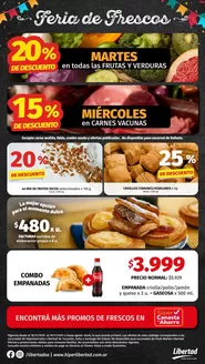Catálogo Hiper Libertad | Ofertas especiales atractivas para todos | 2025-11-18T00:00:00.000Z - 2025-11-19T00:00:00.000Z