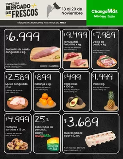 Catálogo Changomas | Especial mercado de frescos | 2025-11-19T00:00:00.000Z - 2025-11-20T00:00:00.000Z