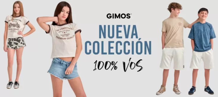 Catálogo Gimos en Lomas de Zamora | Nueva Coleccion | 2025-11-19T00:00:00.000Z - 2025-12-01T00:00:00.000Z