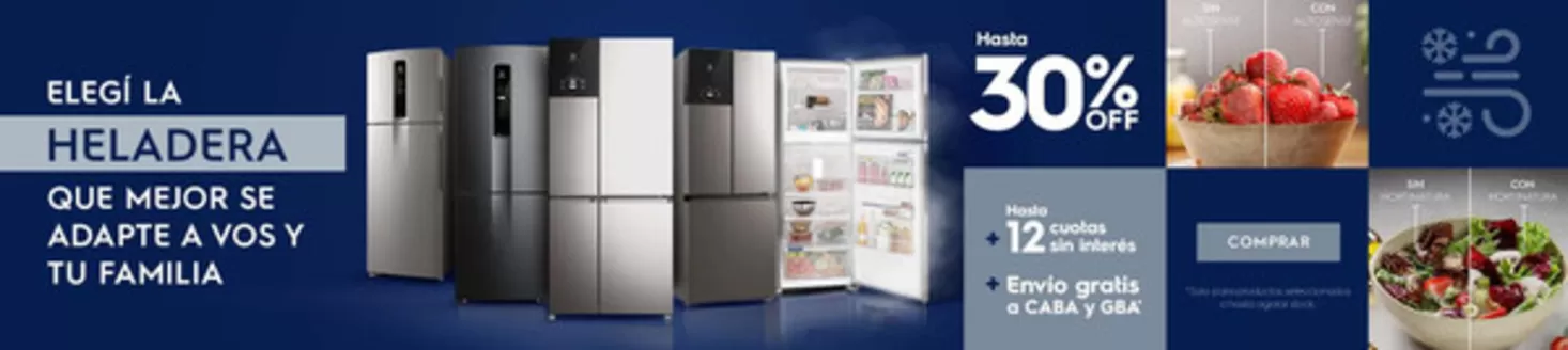 Catálogo Electrolux | Hasta 30% off | 2025-11-19T00:00:00.000Z - 2025-11-30T00:00:00.000Z