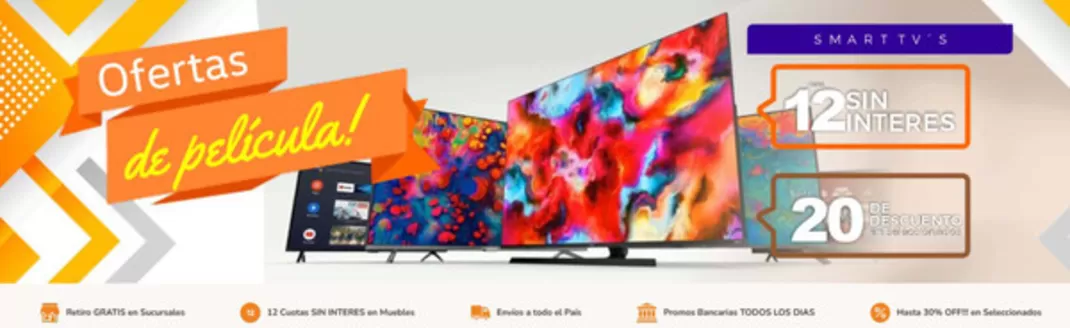 Catálogo Tevelin en Oberá | Ofertas de pelicula | 2025-11-19T00:00:00.000Z - 2025-11-30T00:00:00.000Z