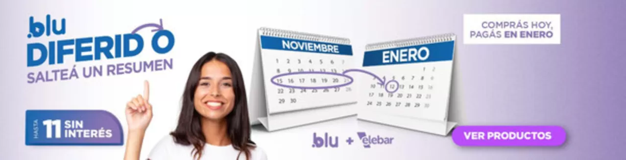 Catálogo Punto Blu | Promoción! | 2025-11-19T00:00:00.000Z - 2026-01-12T00:00:00.000Z