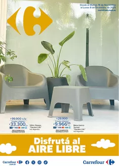 Catálogo Carrefour | Aire Libre Hiper 18 Noviembre | 2025-11-18T00:00:00.000Z - 2025-12-08T00:00:00.000Z