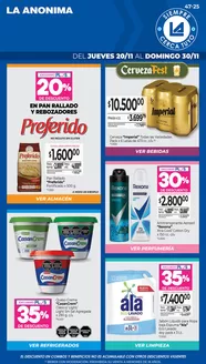 Catálogo La Anonima en Neuquén | Insuperables | 2025-11-20T00:00:00.000Z - 2025-11-30T00:00:00.000Z