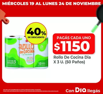 Catálogo Supermercados DIA | Excelente oferta para cazadores de gangas | 2025-11-19T00:00:00.000Z - 2025-11-24T00:00:00.000Z
