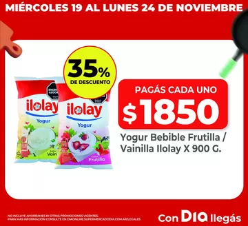 Catálogo Supermercados DIA en Florencio Varela | Excelente oferta para cazadores de gangas | 2025-11-19T00:00:00.000Z - 2025-11-24T00:00:00.000Z
