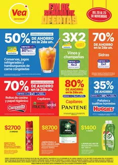 Catálogo Supermercados Vea | Oferta fin de semana BsAs | 2025-11-20T00:00:00.000Z - 2025-11-23T00:00:00.000Z
