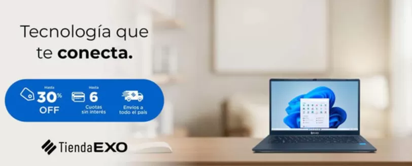 Catálogo Exo | Hasta 30% off | 2025-11-20T00:00:00.000Z - 2025-12-03T00:00:00.000Z