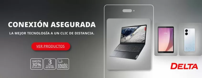 Catálogo Delta en Paraná | Hasta 30% off | 2025-11-20T00:00:00.000Z - 2025-12-03T00:00:00.000Z
