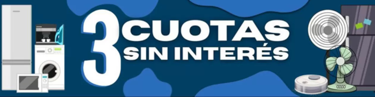 Catálogo Calatayud Electrodomésticos | 3 cuotas sin interes!! | 2025-11-20T00:00:00.000Z - 2025-12-03T00:00:00.000Z