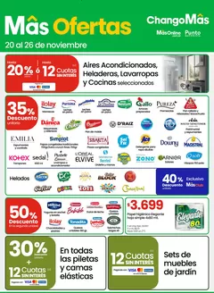 Catálogo HiperChangomas | Más ofertas | 2025-11-20T00:00:00.000Z - 2025-11-26T00:00:00.000Z
