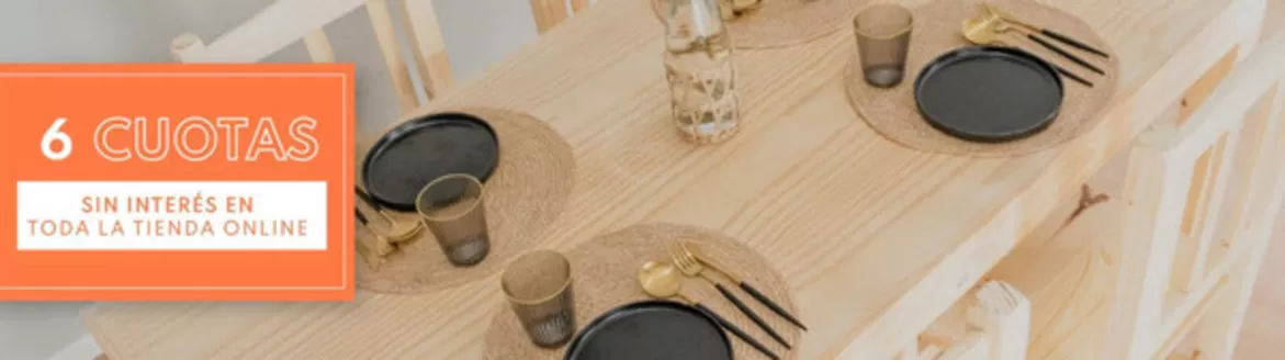 Catálogo La Tranquera Muebles en Avellaneda (Buenos Aires) | 6 cuotas sin interes!! | 2025-11-20T00:00:00.000Z - 2025-11-30T00:00:00.000Z