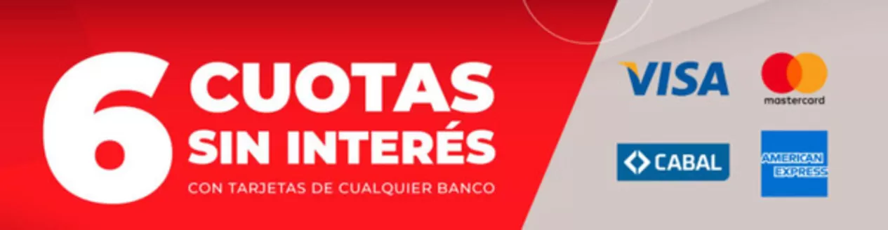 Catálogo Toselli Hogar en Avellaneda (Buenos Aires) | 6 cuotas sin interes!! | 2025-11-20T00:00:00.000Z - 2025-11-30T00:00:00.000Z