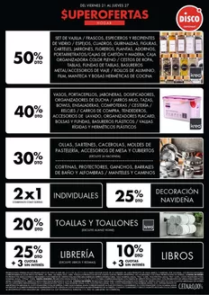 Catálogo Disco | Ofertas | Electro, T. Libre y más | 2025-11-21T00:00:00.000Z - 2025-11-27T00:00:00.000Z