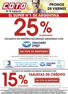 Catálogo Coto | Coto Afiche Descuento | 2025-11-21T00:00:00.000Z - 2025-11-21T00:00:00.000Z