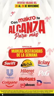 Catálogo Makro | Ofertas Especiales | 2025-11-20T00:00:00.000Z - 2025-11-26T00:00:00.000Z