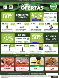 Catálogo Jumbo | Ofertas | Salta & Tucumán | 2025-11-21T00:00:00.000Z - 2025-11-23T00:00:00.000Z