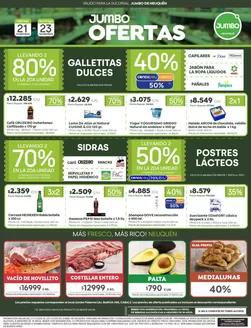 Catálogo Jumbo | Ofertas | Neuquén | 2025-11-21T00:00:00.000Z - 2025-11-23T00:00:00.000Z