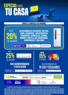 Catálogo Supermercados Vea | Ofertas especial para tu casa | 2025-11-21T00:00:00.000Z - 2025-11-26T00:00:00.000Z